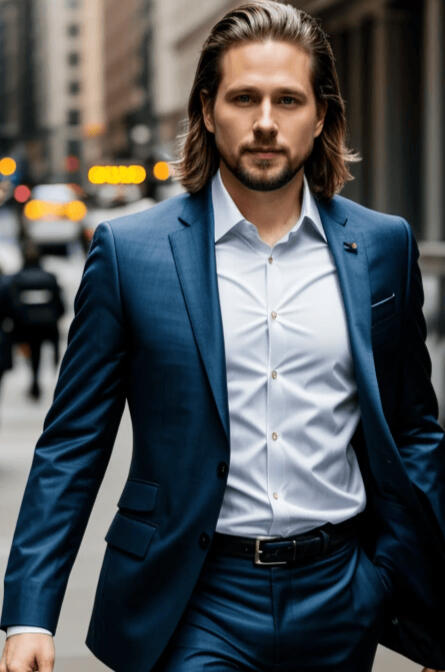 Fitness coach and jazz music fan, talented in saxophone playing.